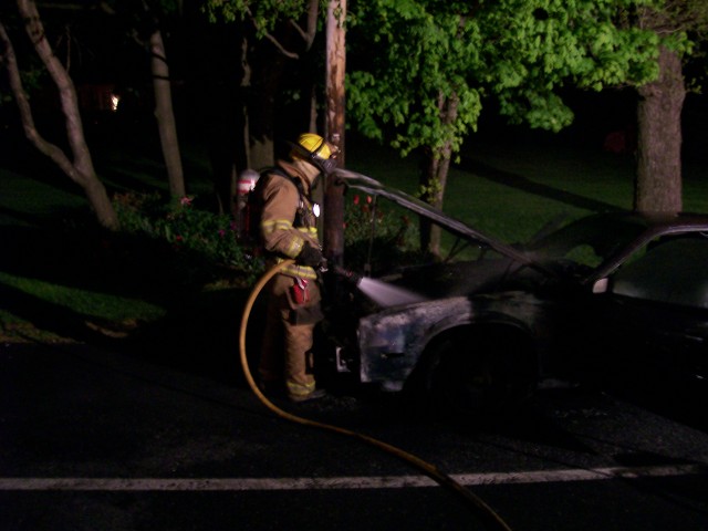 Autofire In Baltimore County